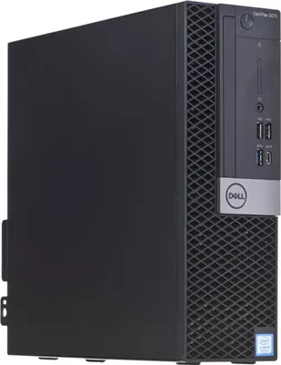Zdjęcie produktu dla DELL OptiPlex 5070 i5-9500 16GB RAM 256GB SSD SFF Win11 Pro Używany
