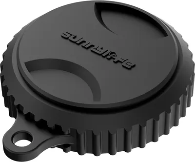 Productafbeelding van Siliconen lensbeschermkap voor de Insta 360 One R Leica groothoeklens, zwart