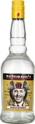 Image de Razgibavača Rakija Od Dunje Quittenschnaps 40% Vol. 0,7l