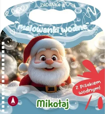 Image de Zadanka & malowanki wodne. Mikołaj - Wioleta Żyłowska