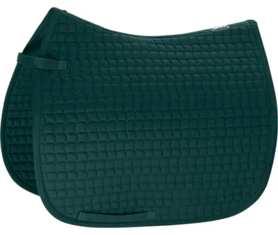Produktbild von Eskadron Schabracke Baumwolle, Größe:Dressur, Farbe:racinggreen
