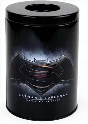 Produktbild von Batman vs. Superman Spardose Logo