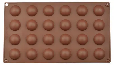 Produktbild von Rossner Silikonform für Kekse, Pralinen, Eiswürfel