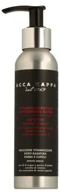 Image de Acca Kappa Baume après-rasage enrichi en vitamines 125 ml