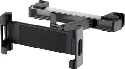 Image de QUALO Support pour téléphone portable de voiture pour sièges arrière Noir Supports pour téléphone portable QUS-T-BS-01