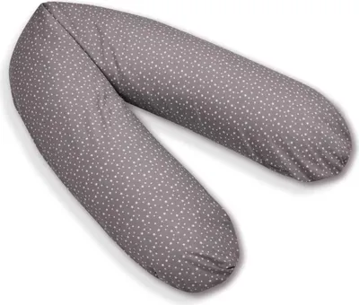 Produktbild von pic Bear Stillkissen PREMIUM 194 cm : little stars grey Motiv: little stars grey