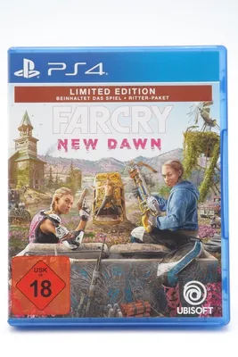 Produktbild von Far Cry New Dawn Limited Edition