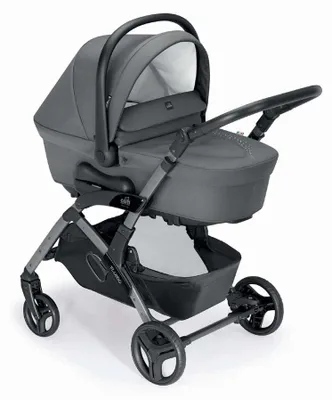 Produktbild von Kinderwagen Fluido Easy Kombi 2in1 | Mehr Farben verfügbar | inkl. Babyschale