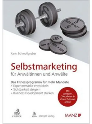 Obrázok produktu pre Selbstmarketing für Anwältinnen und Anwälte