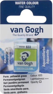 Produktbild von Van Gogh 20866331 Aquarellfarbe Permanent Yellowish Green 1 stk