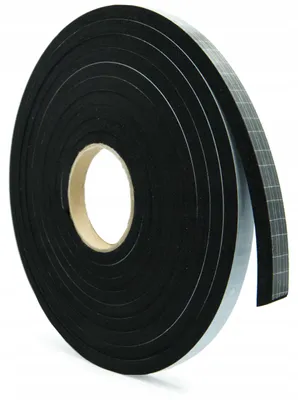 Produktbild von Epat Mikroguma EPDM Dichtungsband 8mm x 12mm 5m, armiert, schwarz