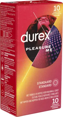Produktbild von Durex Pleasure Me Kondome - 10 Kondome