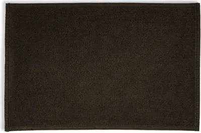 Zdjęcie produktu dla Rhomtuft dywanik kąpielowy PLAIN kwadrat 50 x 70 cm Kolor: mocca