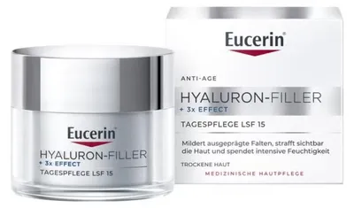 Immagine prodotto di Eucerin Hyaluron-Filler trattamento giorno per pelli secche, crema 50 ml