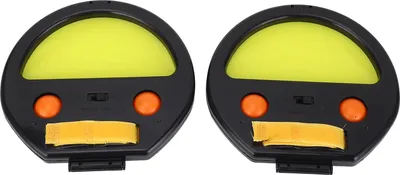 Produktbild von Handfang-Schlägerball-Spielzeug-Übungs-Wurf-Set für interaktives Spiel, Fitness, Schwarz
