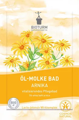 Produktbild von BIOTURM Öl-Molke Bad Arnika Nr.119 Bio 30ml