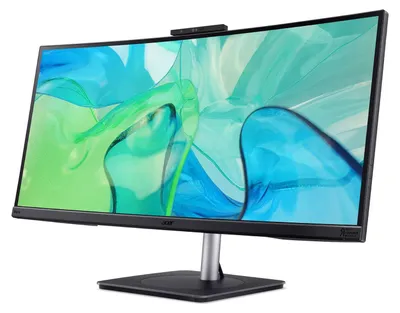 Obrázek produktu pro Acer Vero CB3 CB343CURJ0bemiiprcuzx, 86,4 cm (34"), 3440 x 1440 px, Wide Quad HD, LCD, 4 ms, Černá