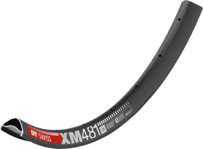 Produktbild von DT Swiss Felge XM 481 29" 32 Loch Schwarz - robuste Trail-Felge mit 30 mm Inn...