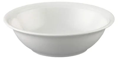 Porzellanschale, weiß, 17 cm, 0,5 l, spülmaschinenfest, mikrowellengeeignet