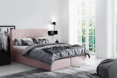 Produktbild von Boxspringbett Schlafzimmerbett SERGIO 180x200cm