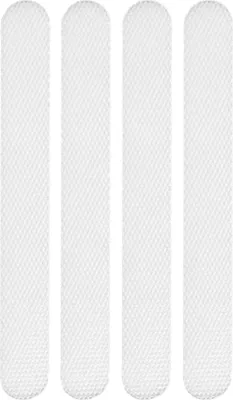 Image de Autocollant réfléchissant pour pédales de vélo, blanc