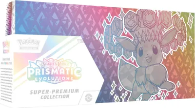 Obrázek produktu pro Pokémon karty Prismatic Evolutions Super Premium Collection