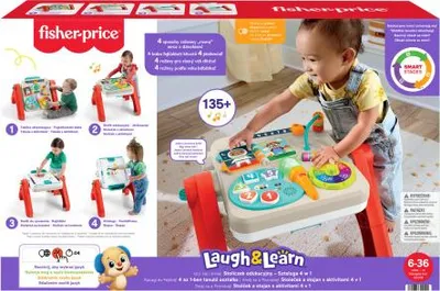 Zdjęcie produktu dla Fisher Price - Stolik interaktywny