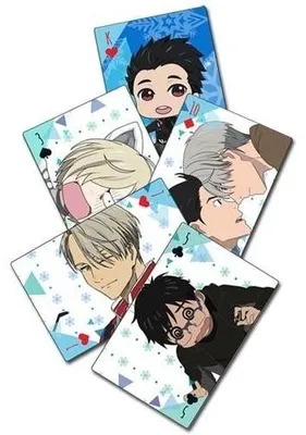 Image de Cartes à jouer Yuri on Ice
