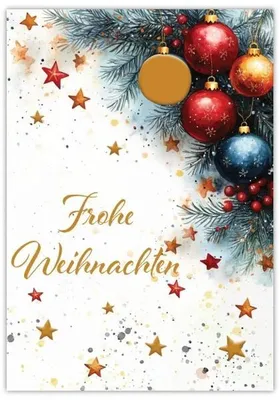 Zdjęcie produktu dla Karnet Boże Narodzenie Deutsch - Trend