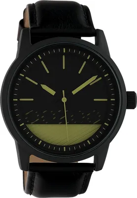 Immagine prodotto di Oozoo orologio da polso in pelle nera Orologi da donna analogici al quarzo UOC10309