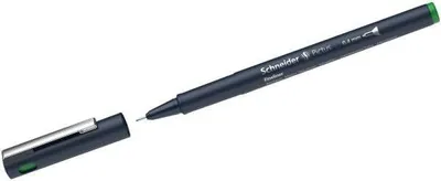 Produktbild von Schneider Schreibgeräte Pictus, Grün, Fein, Schwarz, Kunststoff, Rund, Tinte auf Wasserbasis
