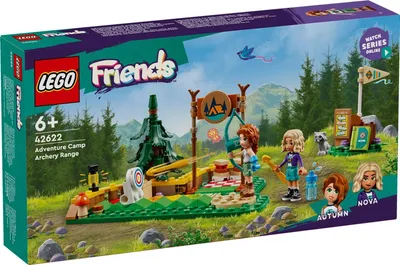 Produktbild von LEGO® Friends 42622 Bogenschießen im Abenteuercamp