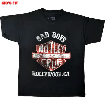 Produktbild von Motley Crue - BBOH Kinder 9 - 10 Jahre T-Shirt - schwarz