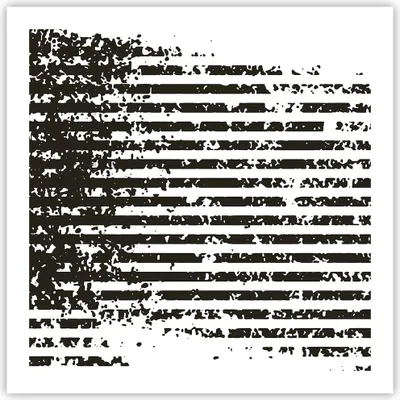 Produktbild von Poster - Poster ohne Rahmen - Abstraktion Schwarz Gürtel - 60x60 cm - Wand Bild - Wanddeko - Wandbilder - Kunstposter - Wandposter - Bilder - Kunstdruck - Wanddekoration - Wandbild - P2XAC60x60-4855