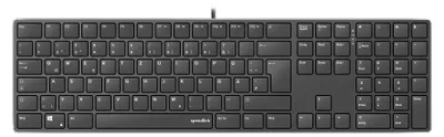Produktbild von SPEEDLINK SL-640010-BK, Volle Größe (100%), Kabelgebunden, USB, Scherenschalter, Schwarz