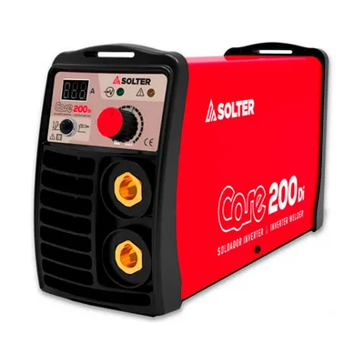 Image de Soudeuse Inverter Core 200di Soudage Mma/tig, Compacte, 200a - Solter