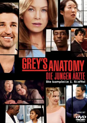 Produktbild von Grey's Anatomy: Die jungen Ärzte - Die komplette 1. Staffel (2 DVDs)