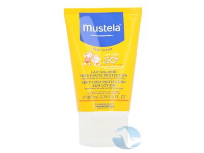 Produktbild von Mustela Solar Milk SPF50 + 100ml
