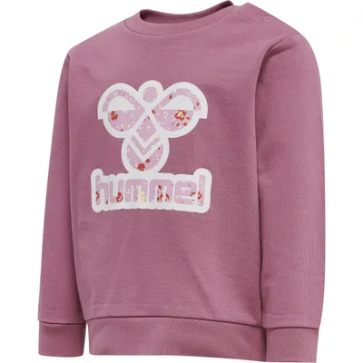 Produktbild von hummel hmlVERINA Baby-Sweatshirt heather rose 74