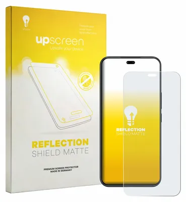 Produktbild von upscreen Schutzfolie für Honor 400 Pro Displayschutz Displayschutzfolie Folie Matt Entspiegelungsfolie