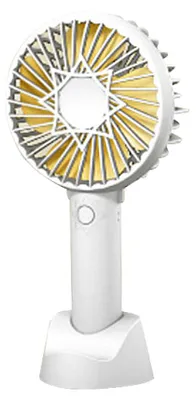 Produktbild von Mini-wiederaufladbarer tragbarer Büroventilator, kleiner tragbarer USB-Ventilator