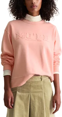 Produktbild von Marc OߴPolo Denim Damen Sweatshirt aus Baumwolle Relaxed Fit