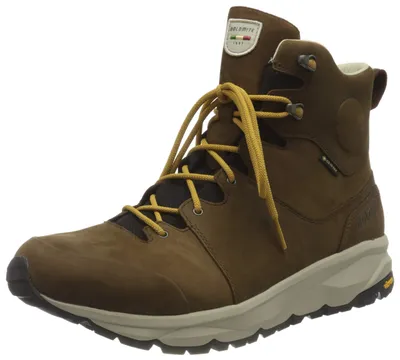 Imagen del producto de Zapatos de senderismo Dolomite para hombre, modelo Braies GTX, color marrón oscuro, talla 10 UK/44 1/2 EU