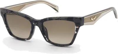 Produktbild von Zadig&voltaire SZV470 Avana marrone/beige lucida 53/18/140 Damen Sonnenbrillen