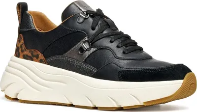 Produktbild von Geox Diamanta Sportschuhe Schwarz EU 38 Damen Schwarz EU 38