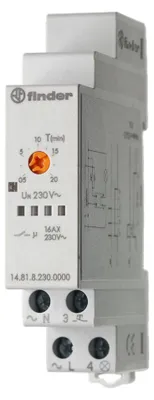 Obrázok produktu pre Automatický schodiskový spínač 1S 16A 230VAC 14.81.8.230.0000