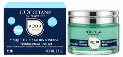 Obrázek produktu pro L'Occitane Mineral Moisture Mask, noční maska, 75 ml