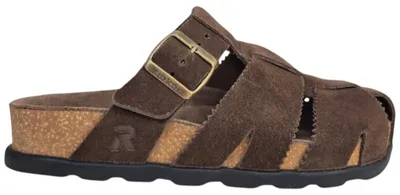 Produktbild von Rieker FSK Damen Sandaletten Pantoletten Hausschuhe braun 38