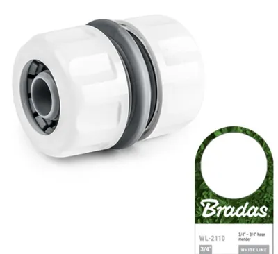 Obrázok produktu pre Bradas WL-2110, spoj potrubia, zavlažovací systém, Poľsko, 1 kusov