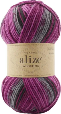Produktbild von Alize Wooltime 11018 Strickgarn